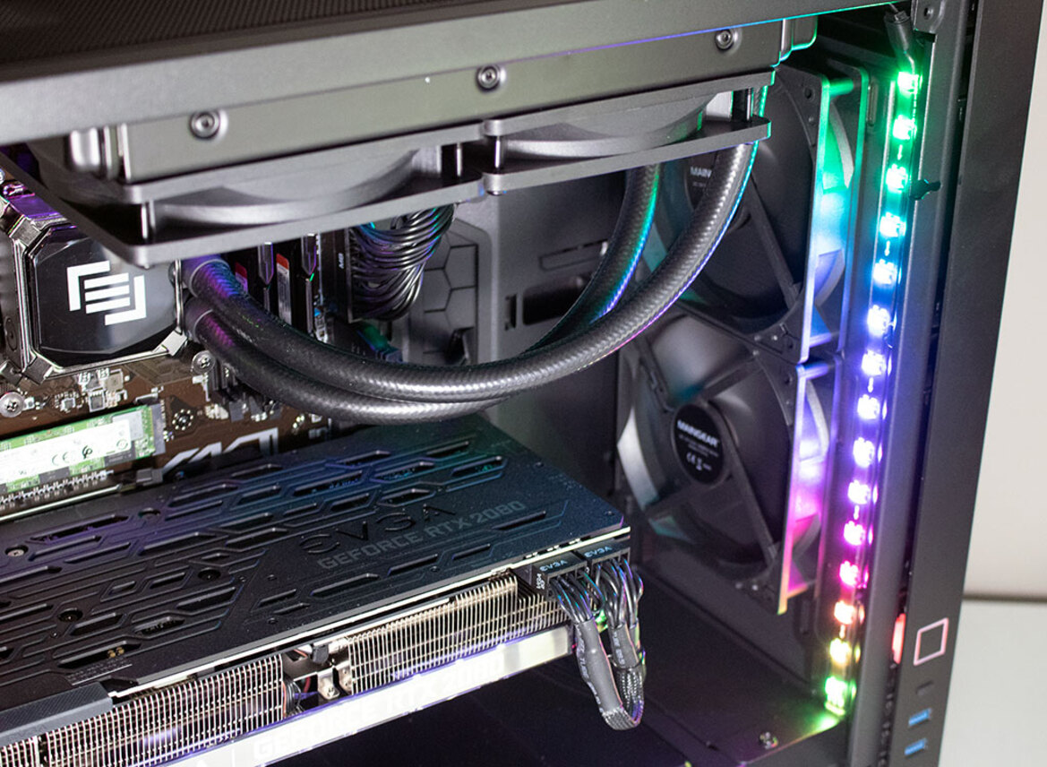 Maingear Vybe 2019 Review: Fast, Quiet, Clean, And Ready To Ship