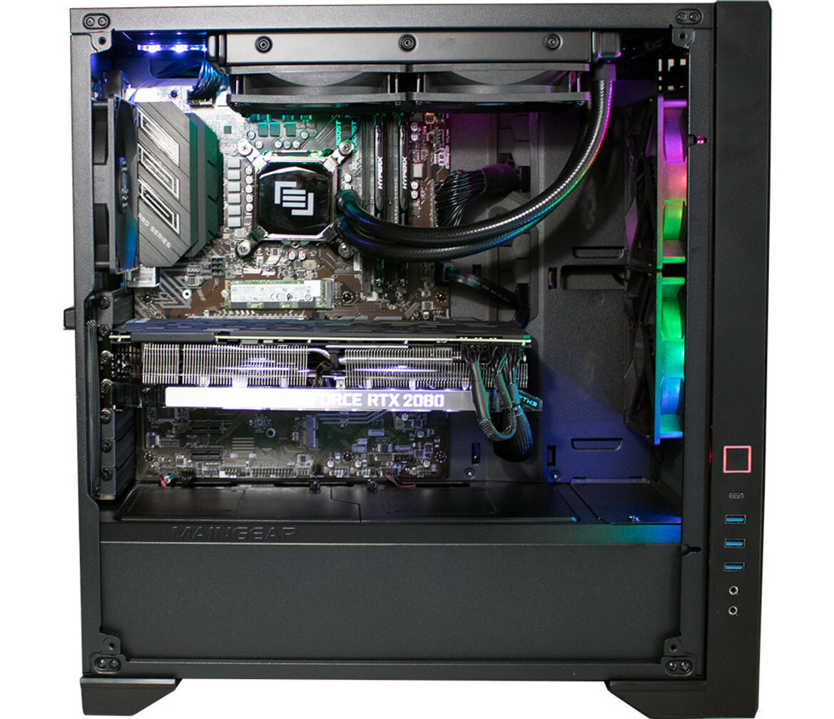 Maingear Vybe 2019 Review: Fast, Quiet, Clean, And Ready To Ship