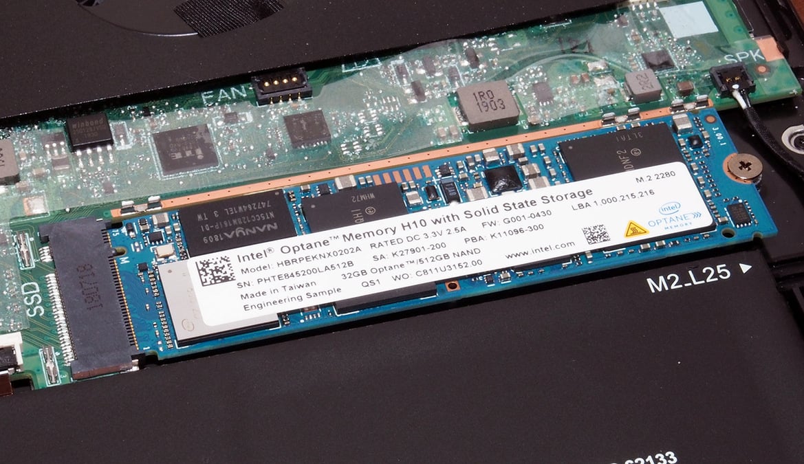 Intel Optane Memory H10 Review: Hybrid SSD Storage Acceleration