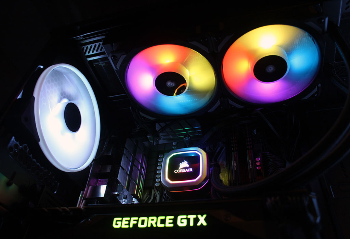 Corsair H100i RGB Platinum Liquid Cooler Review: Powerful And Customizable