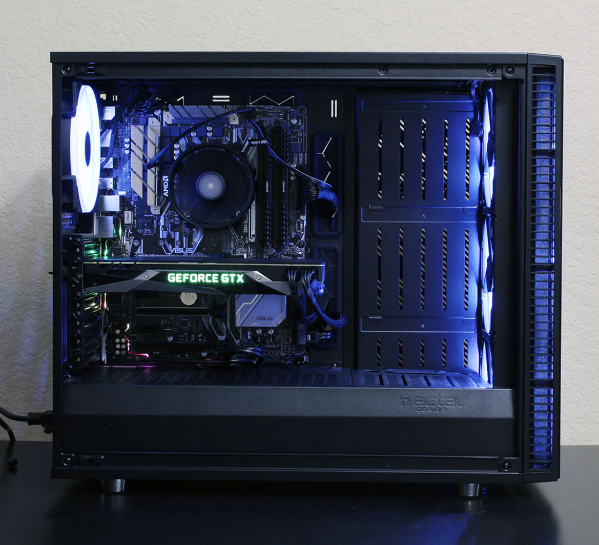 Fractal Design Define S2 Vision RGB Case Review: Premium DIY PC Chassis