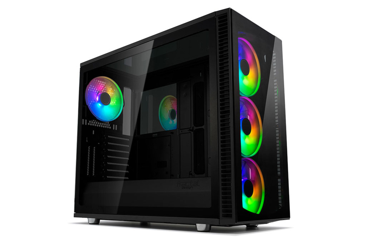 Fractal Design Define S2 Vision RGB Case Review: Premium DIY PC Chassis