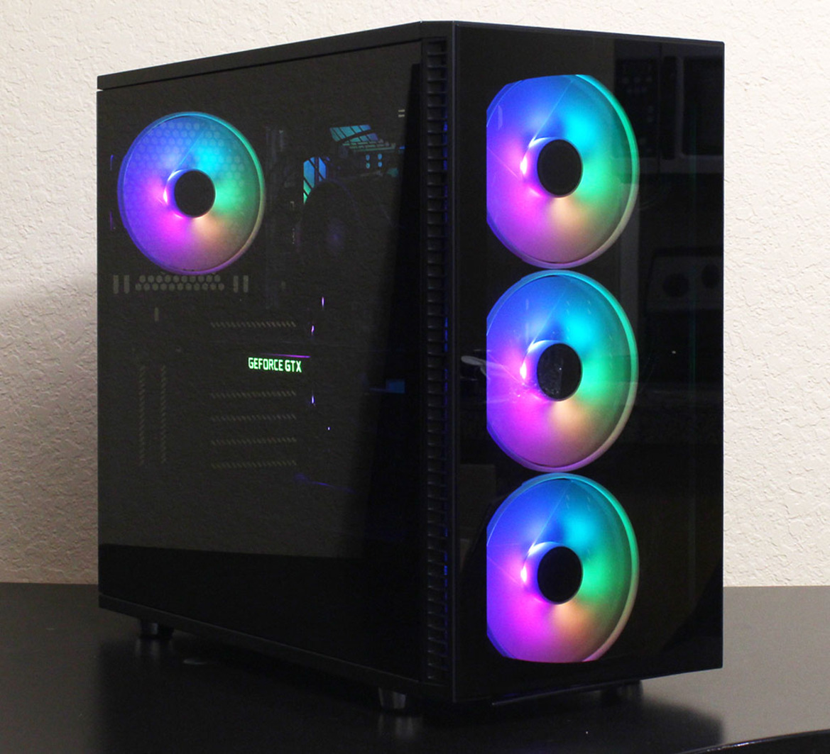 Fractal Design Define S2 Vision RGB Case Review: Premium DIY PC Chassis