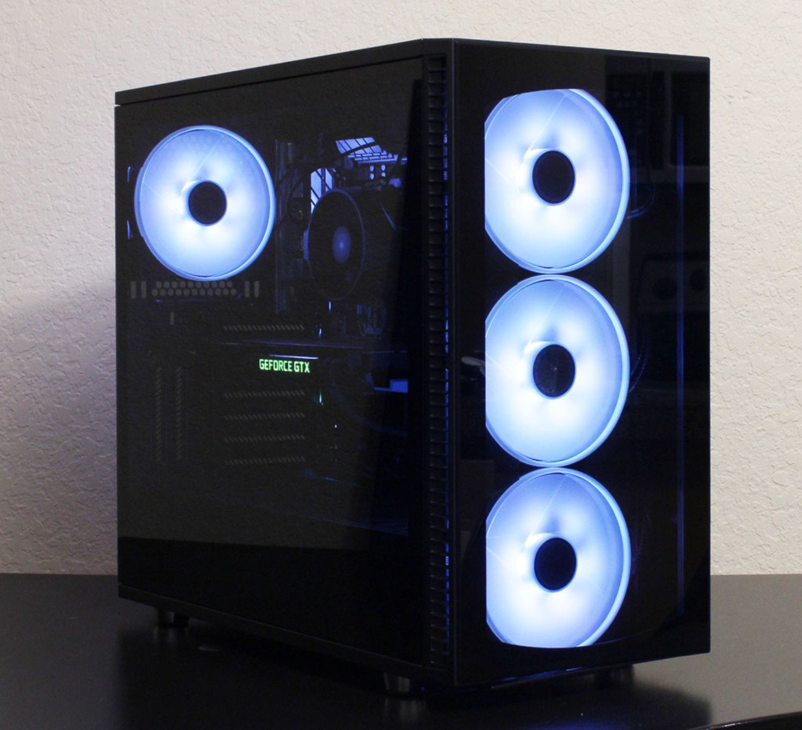 Fractal Design Define S2 Vision RGB Case Review: Premium DIY PC Chassis