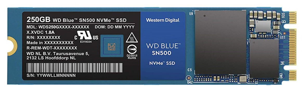 WD Blue SN500 SSD Review: NVMe Performance, Dirt Cheap