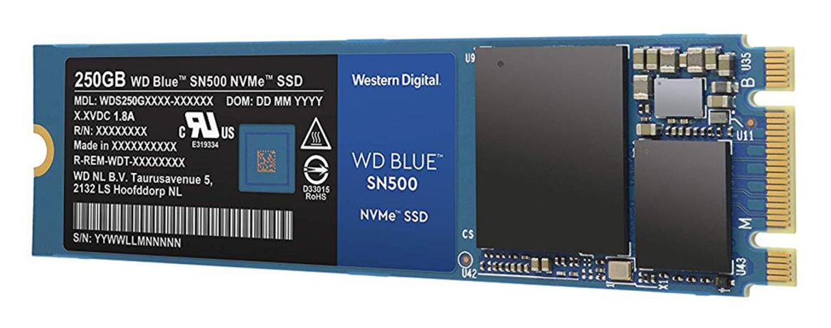 WD Blue SN500 SSD Review: NVMe Performance, Dirt Cheap