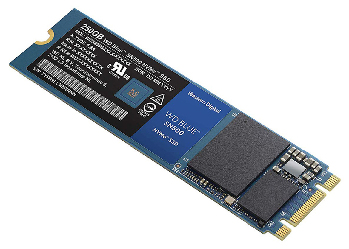 WD Blue SN500 SSD Review: NVMe Performance, Dirt Cheap