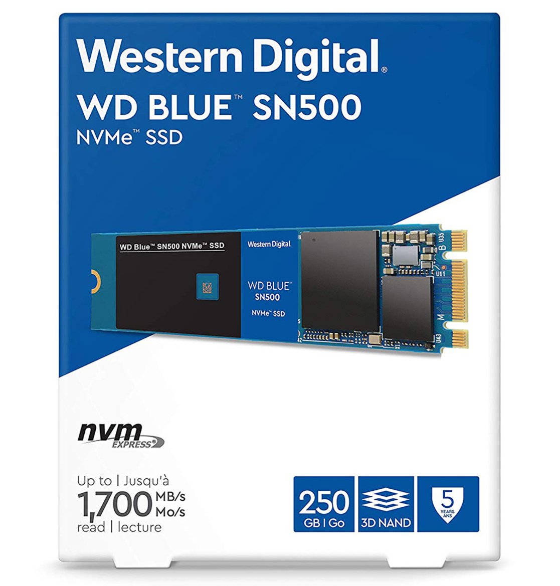 WD Blue SN500 SSD Review: NVMe Performance, Dirt Cheap