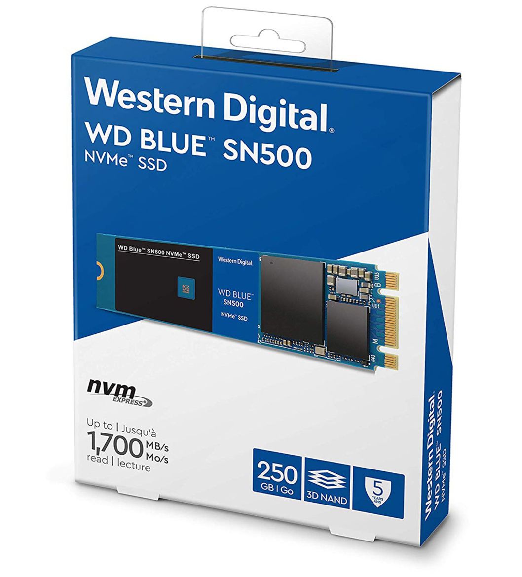 WD Blue SN500 SSD Review: NVMe Performance, Dirt Cheap