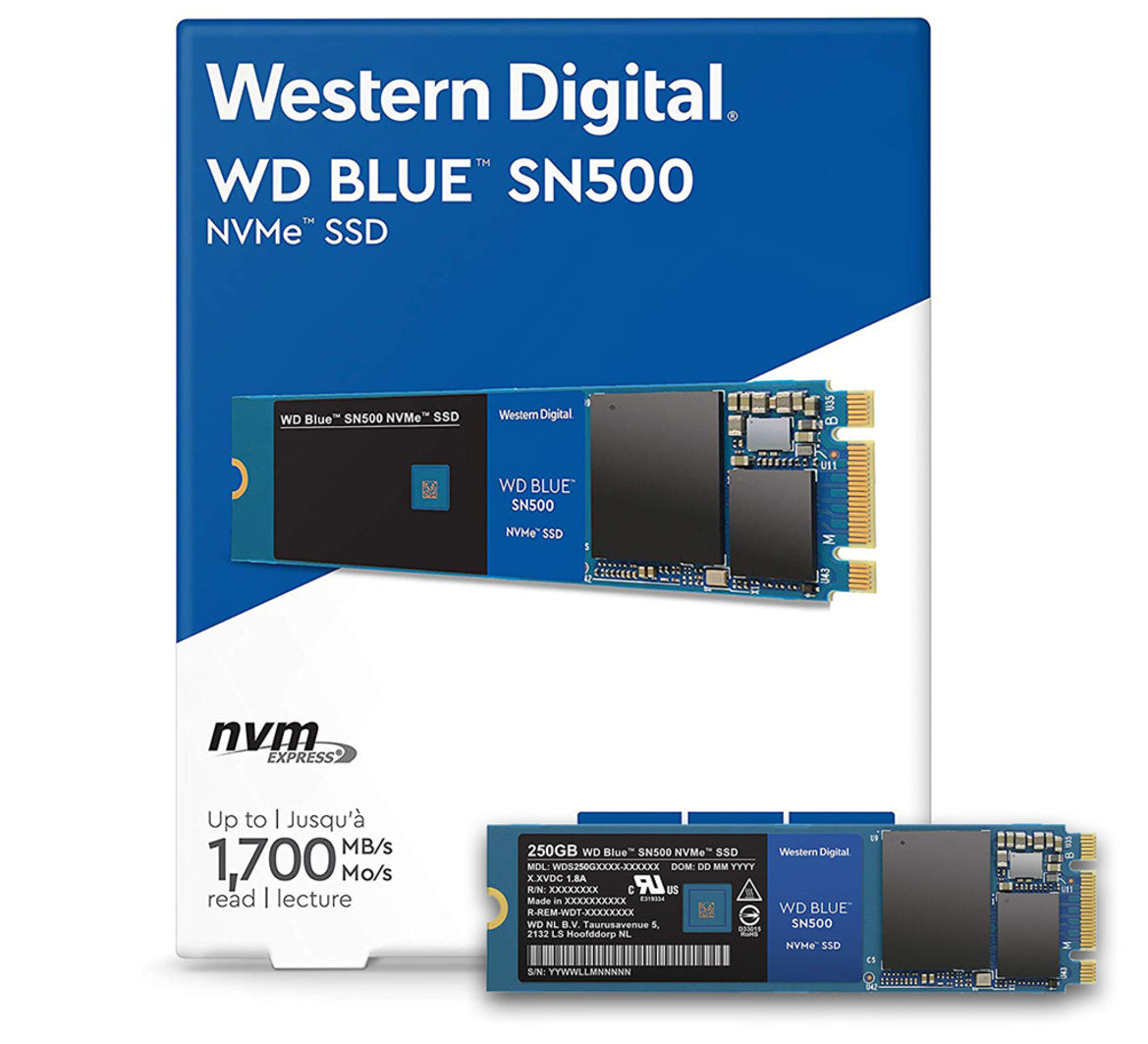 WD Blue SN500 SSD Review: NVMe Performance, Dirt Cheap