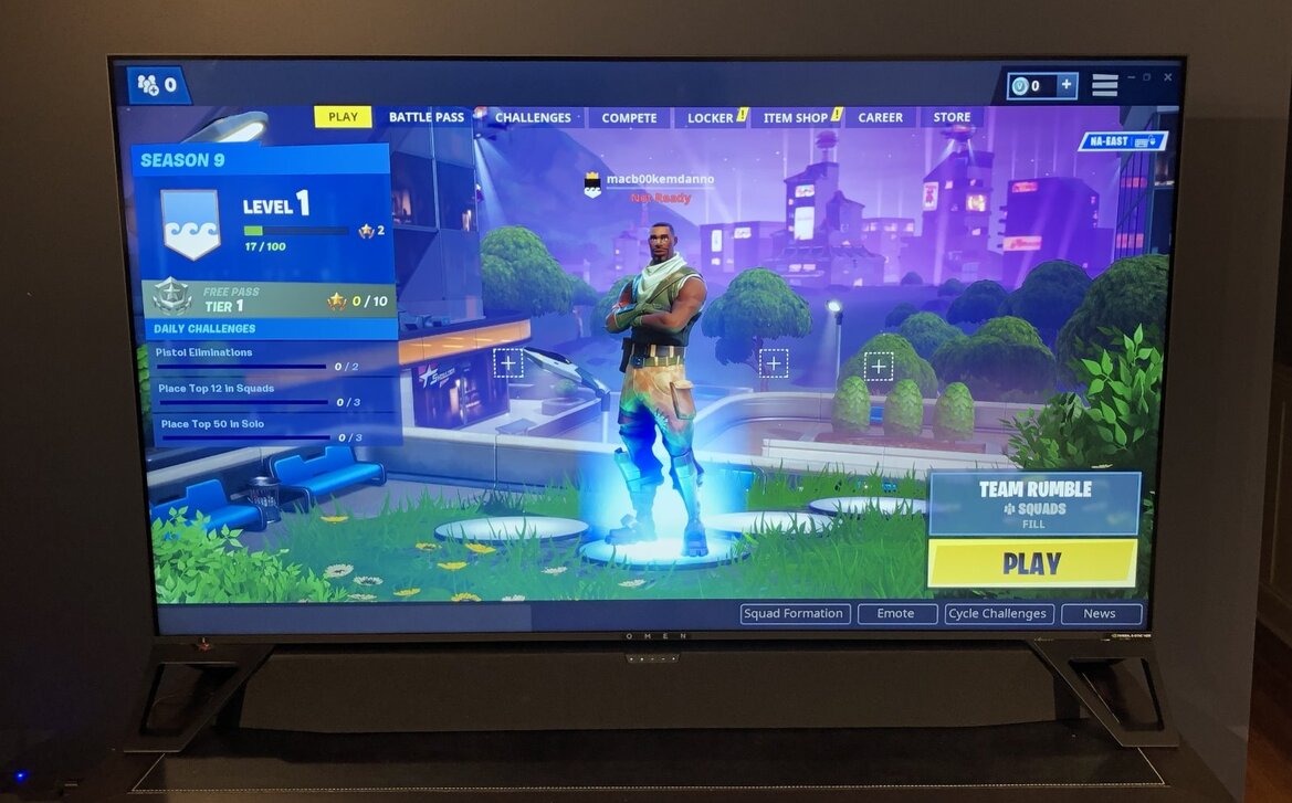 HP Omen X Emperium 65 Review: Massive 144Hz 4K G-SYNC Gaming