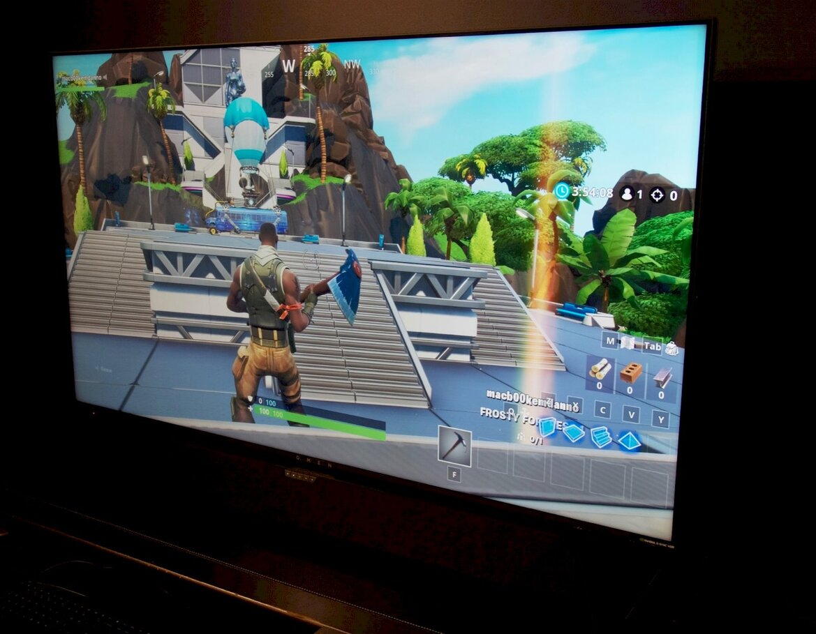 HP Omen X Emperium 65 Review: Massive 144Hz 4K G-SYNC Gaming