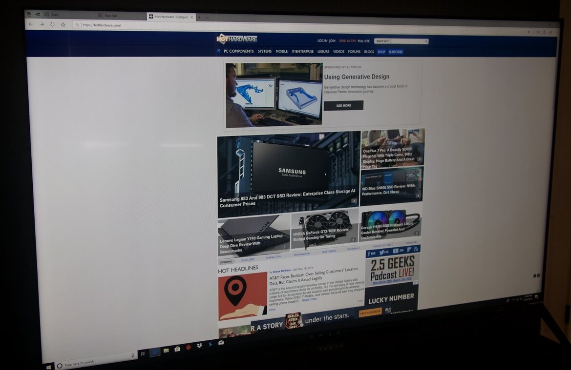 HP Omen X Emperium 65 Review: Massive 144Hz 4K G-SYNC Gaming