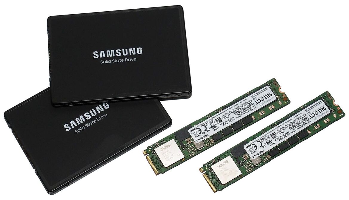 Samsung 883 And 983 DCT SSD Review: Enterprise Class Storage At Consumer Prices