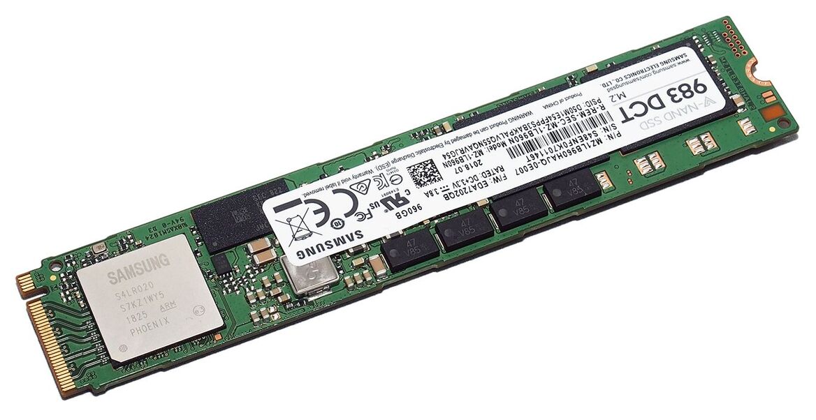 Samsung 883 And 983 DCT SSD Review: Enterprise Class Storage At Consumer Prices