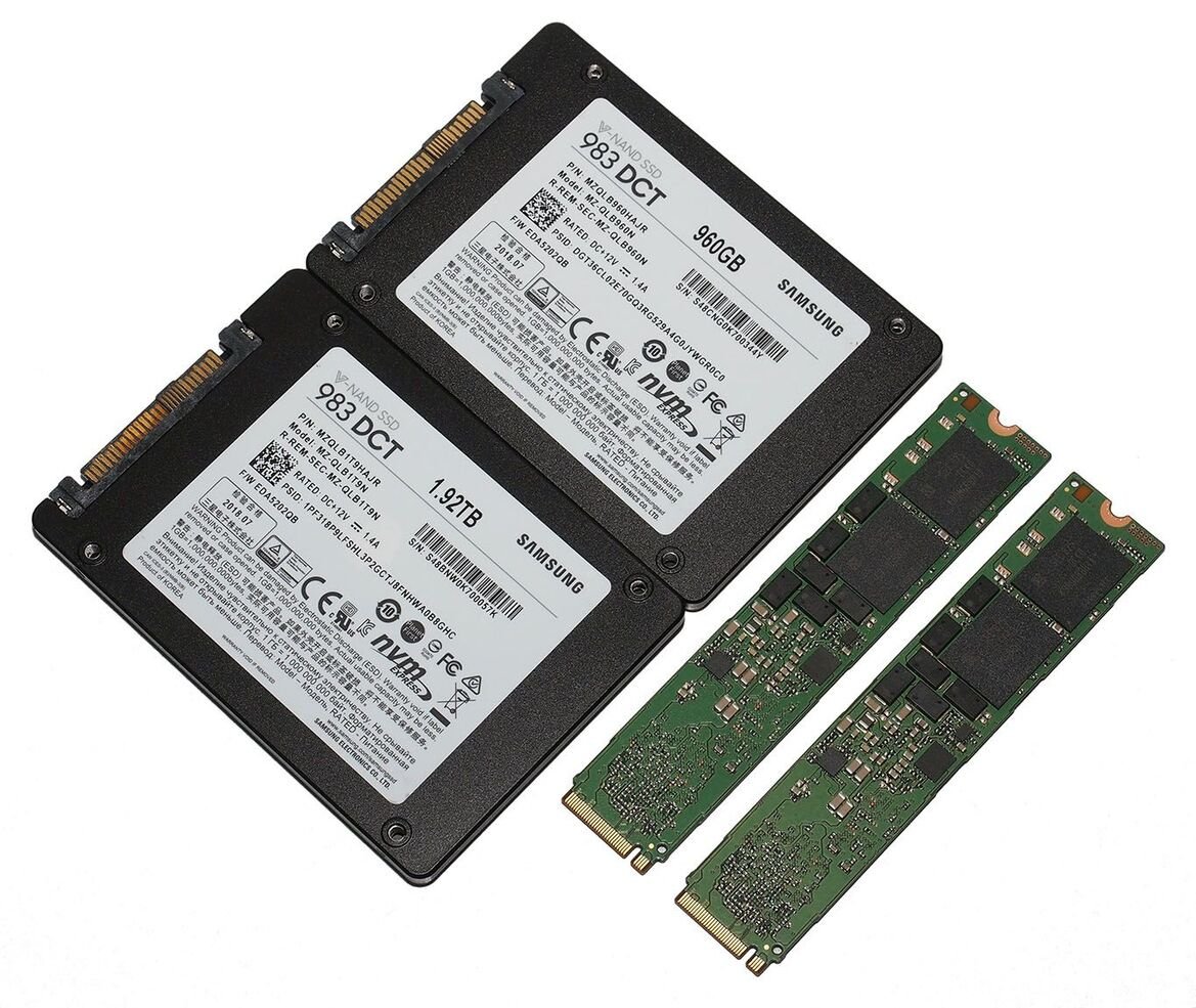 Samsung 883 And 983 DCT SSD Review: Enterprise Class Storage At Consumer Prices
