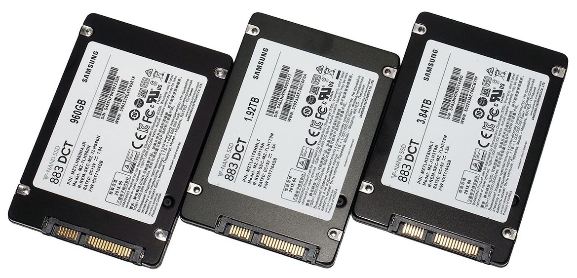 Samsung 883 And 983 DCT SSD Review: Enterprise Class Storage At Consumer Prices