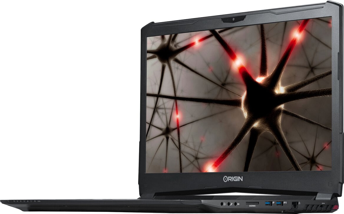 ORIGIN PC EVO17-S Laptop Review: Powerful, Thin GeForce RTX-Powered Gaming