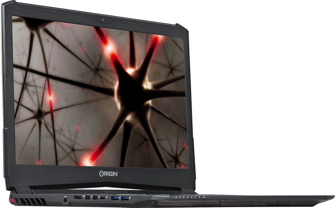 ORIGIN PC EVO17-S Laptop Review: Powerful, Thin GeForce RTX-Powered Gaming