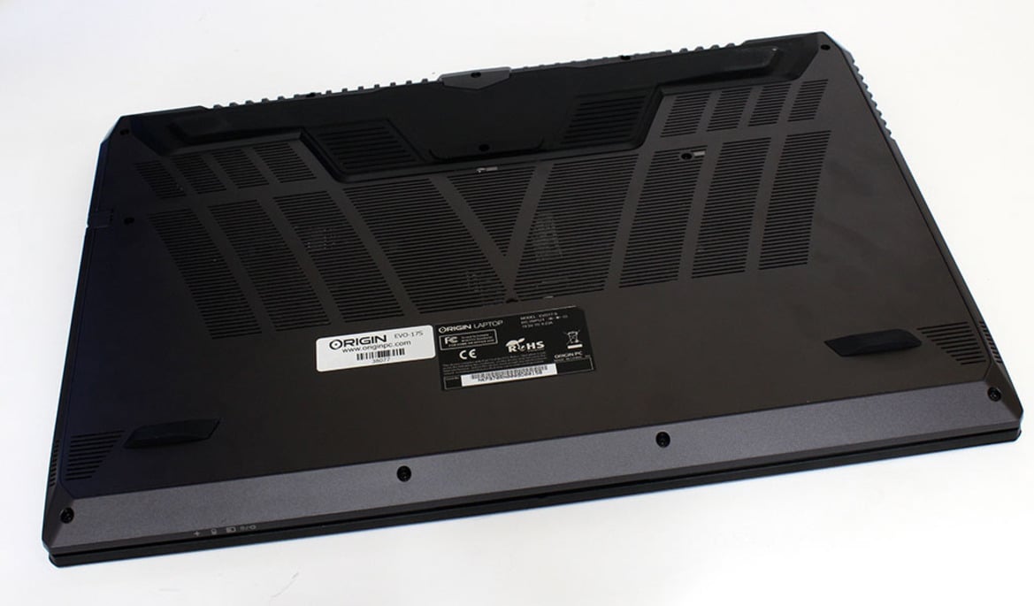 ORIGIN PC EVO17-S Laptop Review: Powerful, Thin GeForce RTX-Powered Gaming