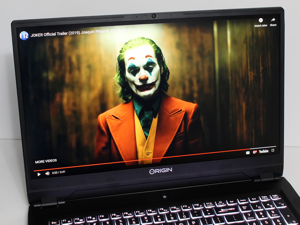 ORIGIN PC EVO17-S Laptop Review: Powerful, Thin GeForce RTX-Powered Gaming
