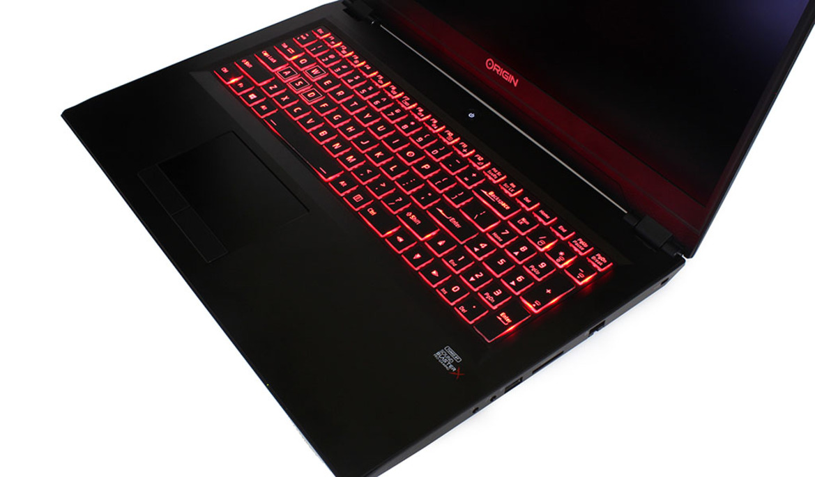 ORIGIN PC EVO17-S Laptop Review: Powerful, Thin GeForce RTX-Powered Gaming