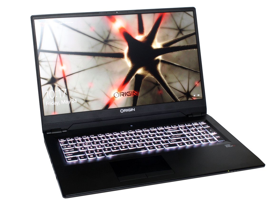 ORIGIN PC EVO17-S Laptop Review: Powerful, Thin GeForce RTX-Powered Gaming