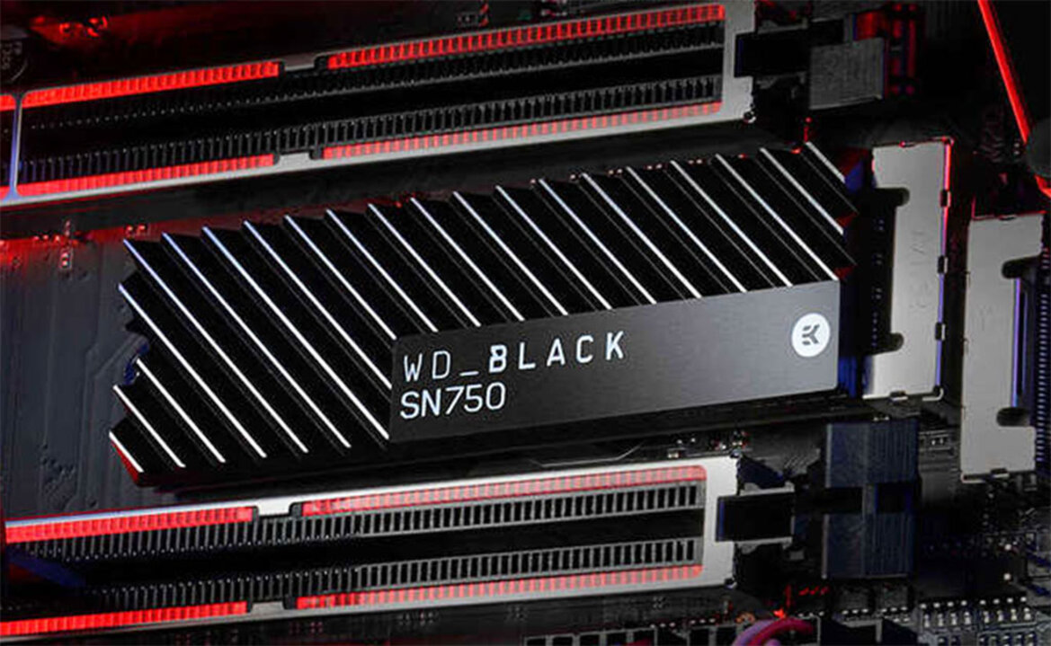 WD Black SN750 NVMe Heatsink SSD Review: Speedy And Cool