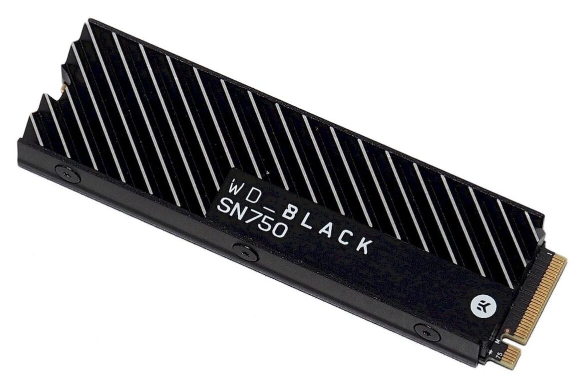 WD Black SN750 NVMe Heatsink SSD Review: Speedy And Cool