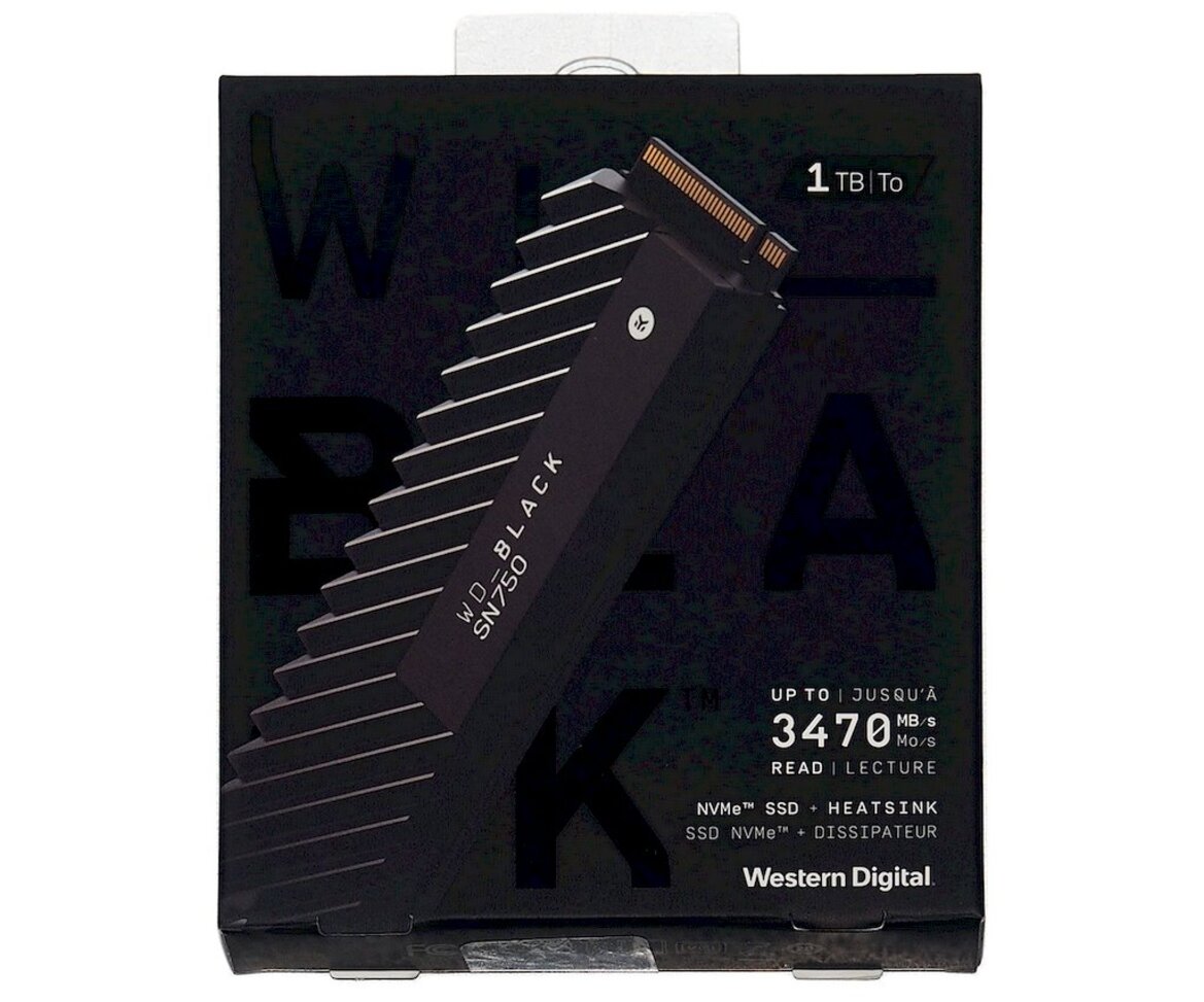 WD Black SN750 NVMe Heatsink SSD Review: Speedy And Cool