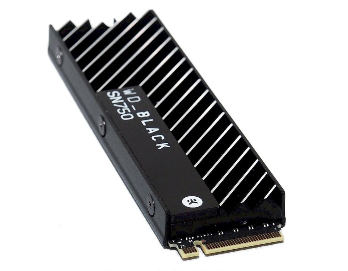 WD Black SN750 NVMe Heatsink SSD Review: Speedy And Cool
