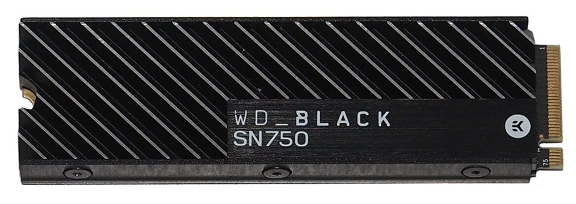 WD Black SN750 NVMe Heatsink SSD Review: Speedy And Cool