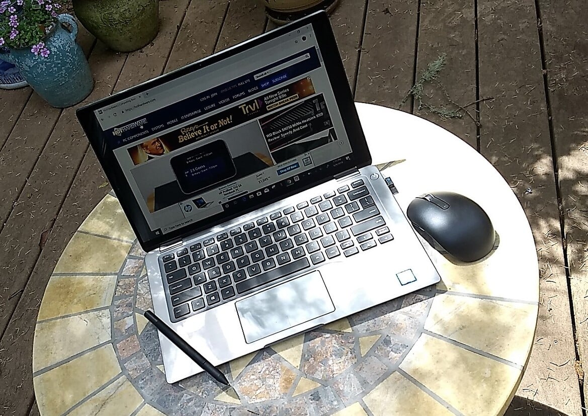 Dell Latitude 7400 2-In-1 Review: A Lethal Weapon For Road Warriors