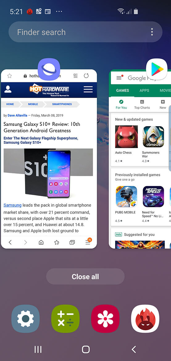 Samsung Galaxy S10e Review: Every Bit A Flagship For Less