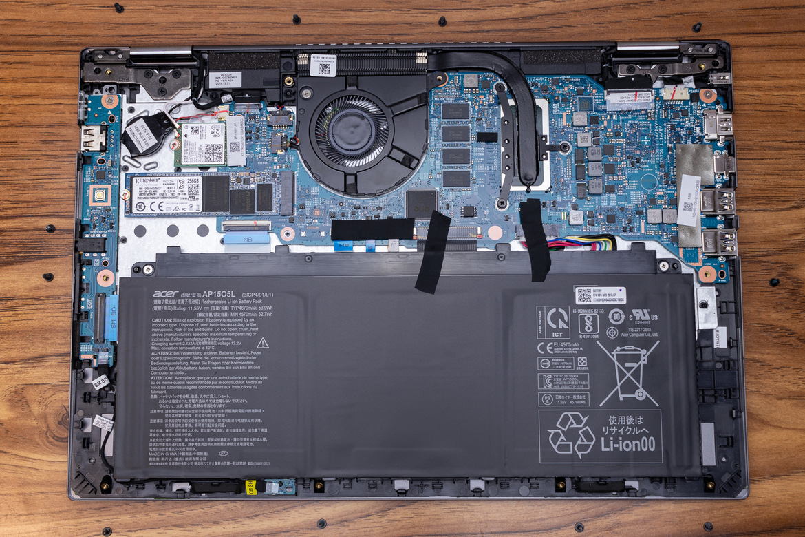 Acer Spin 5 Review: An Affordable All Aluminum 2-In-1 Laptop