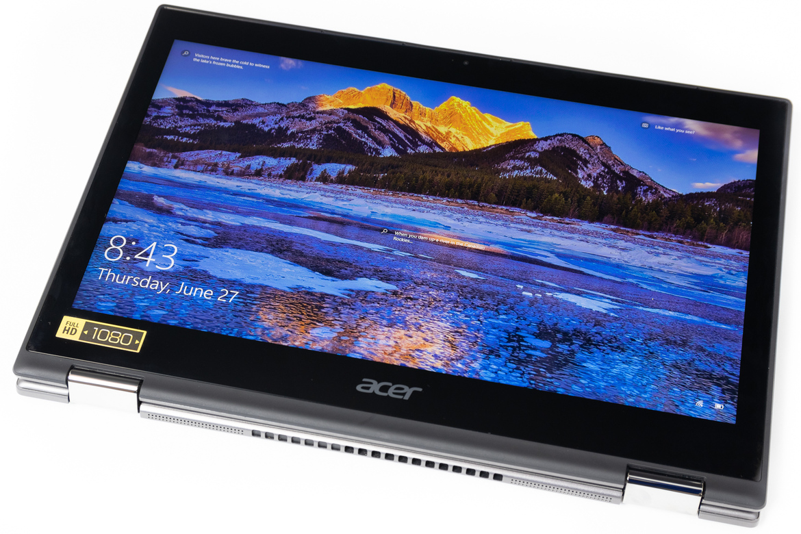 Acer Spin 5 Review: An Affordable All Aluminum 2-In-1 Laptop