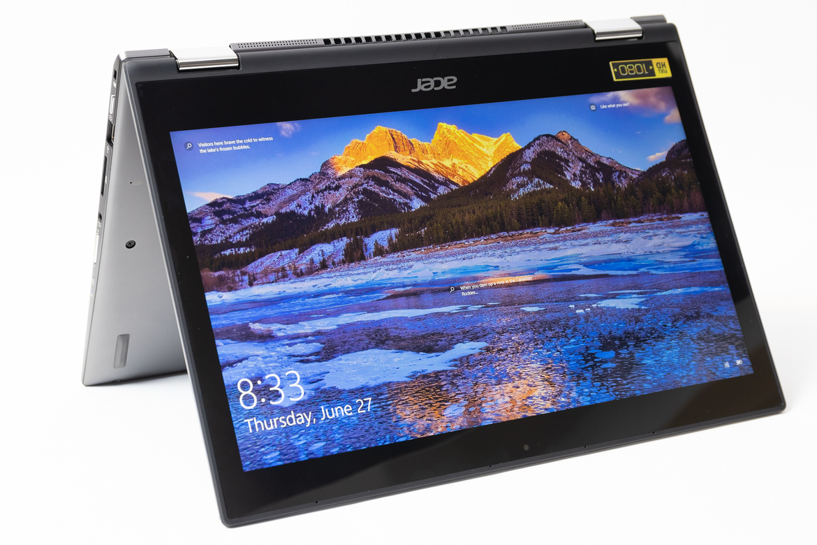 Acer Spin 5 Review: An Affordable All Aluminum 2-In-1 Laptop