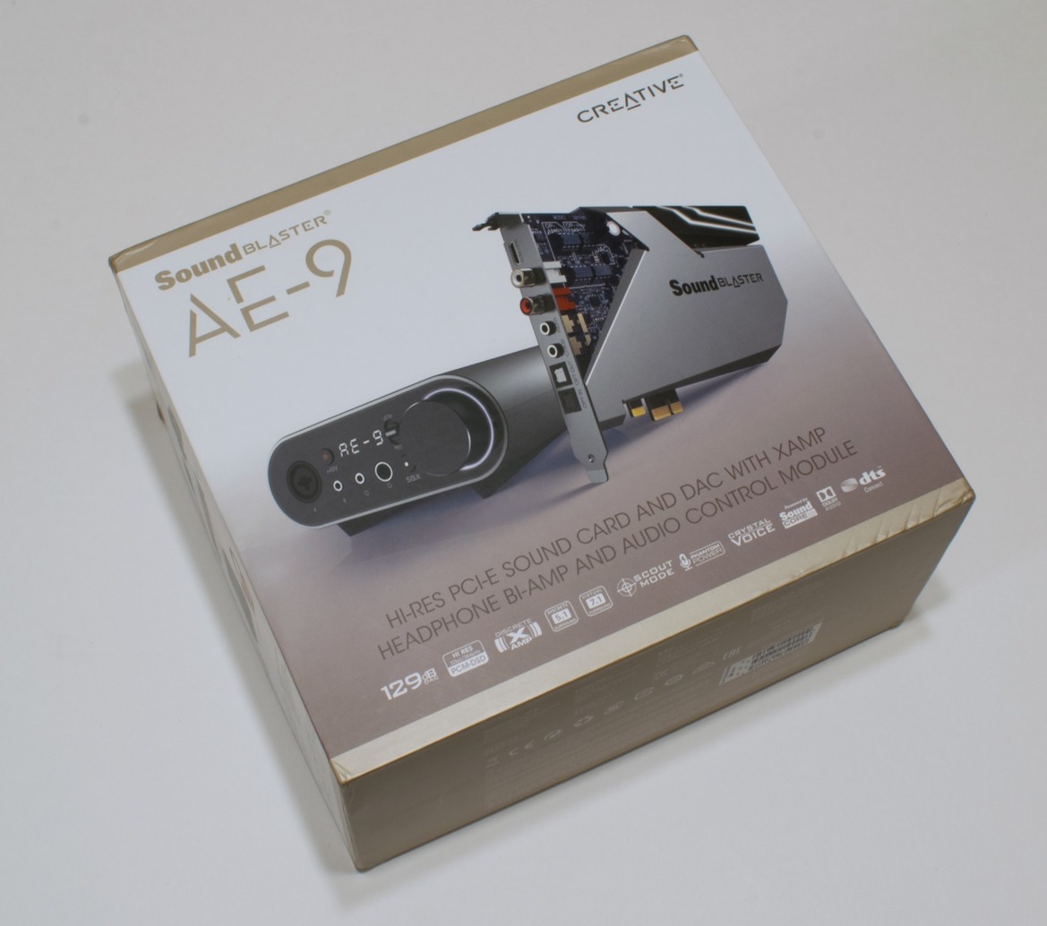 Sound Blaster AE-9 Review: Pristine High Def PC Gaming Audio