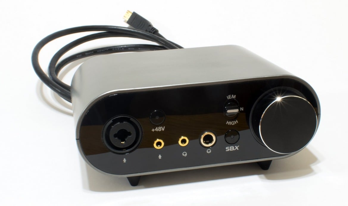 Sound Blaster AE-9 Review: Pristine High Def PC Gaming Audio