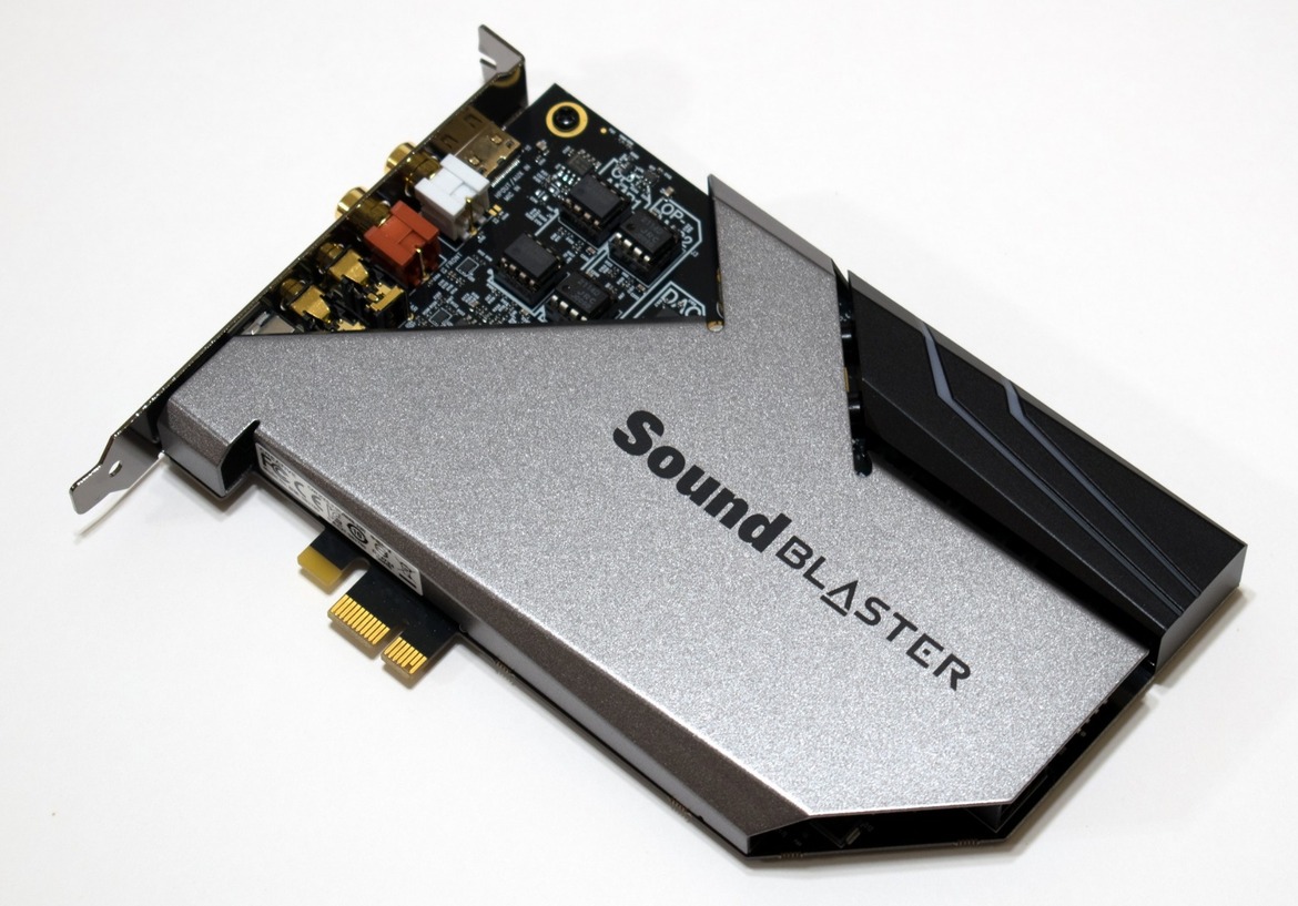 Sound Blaster AE-9 Review: Pristine High Def PC Gaming Audio