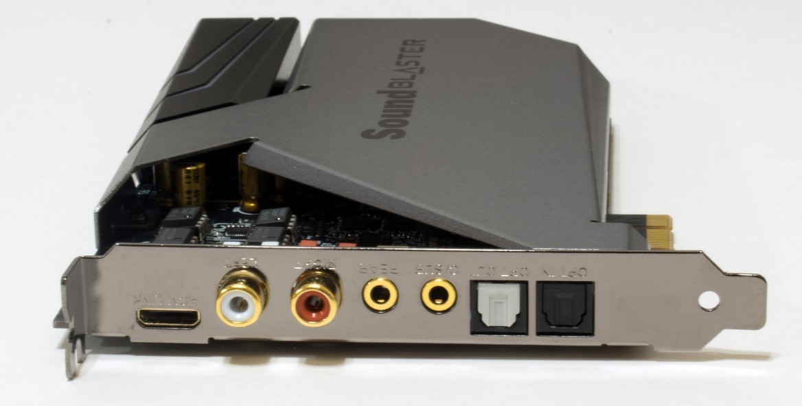 Sound Blaster AE-9 Review: Pristine High Def PC Gaming Audio