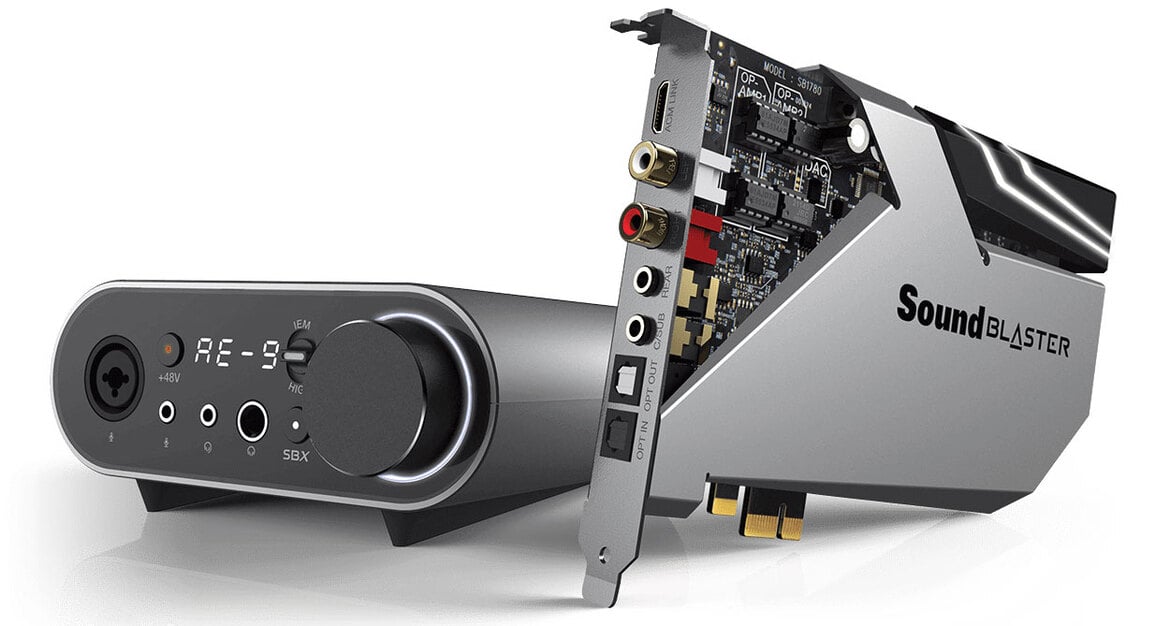Sound Blaster AE-9 Review: Pristine High Def PC Gaming Audio
