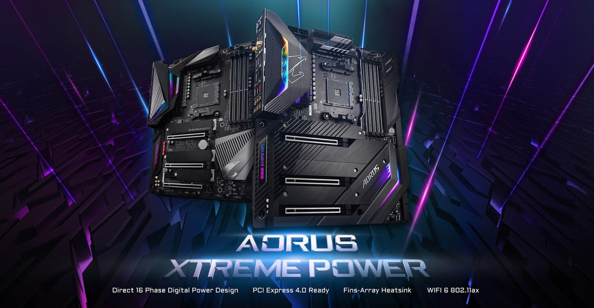 Gigabyte Aorus X570 Motherboard And PCIe 4.0 SSD Preview: Ready To Rock Ryzen 3000