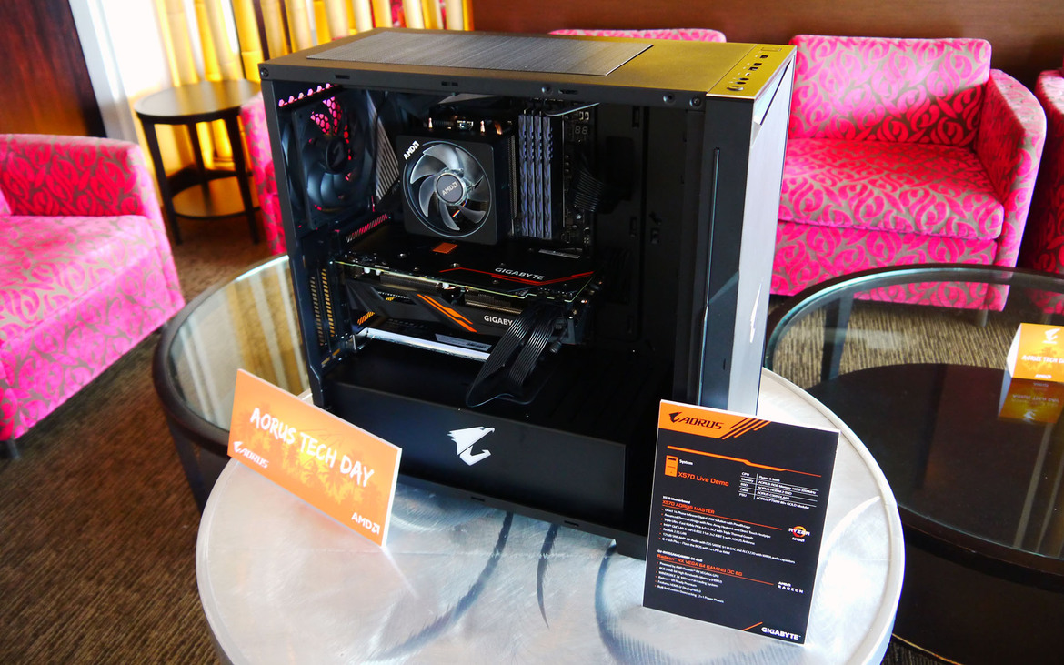 Gigabyte Aorus X570 Motherboard And PCIe 4.0 SSD Preview: Ready To Rock Ryzen 3000