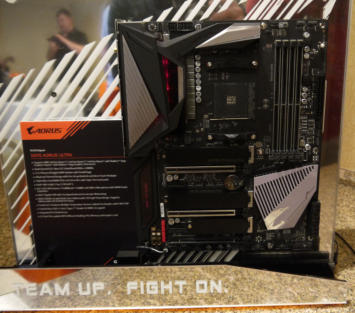Gigabyte Aorus X570 Motherboard And PCIe 4.0 SSD Preview: Ready To Rock Ryzen 3000