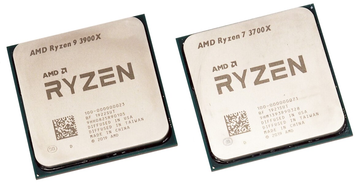 AMD Ryzen 9 3900X And Ryzen 7 3700X Review: Zen 2 Impresses