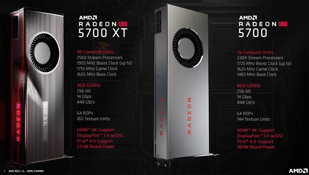 AMD Radeon RX 5700 XT And RX 5700 Review: 7nm Navi Debuts