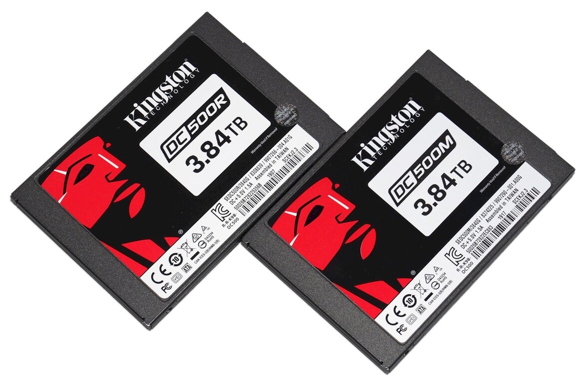 Kingston DC500 SSD Review: High Capacity Enterprise Storage