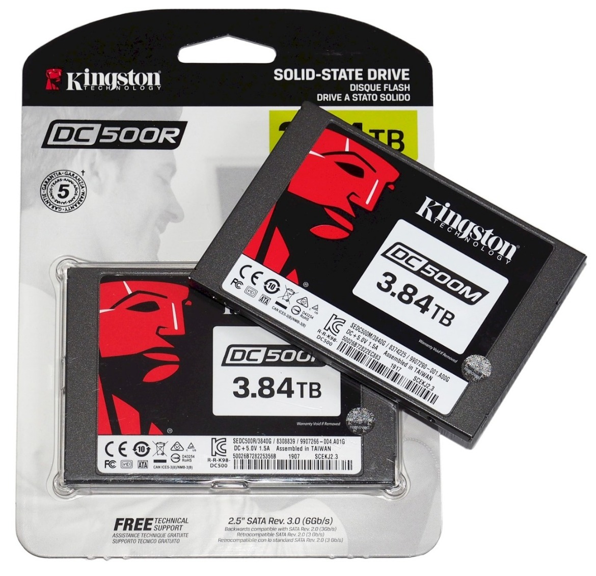 Kingston DC500 SSD Review: High Capacity Enterprise Storage