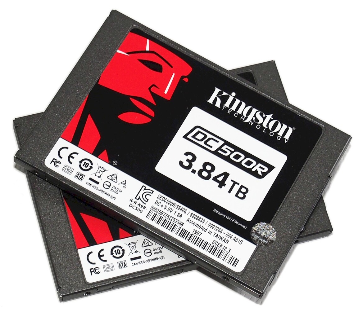 Kingston DC500 SSD Review: High Capacity Enterprise Storage